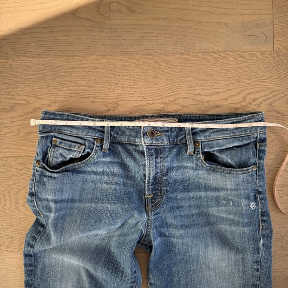GUESS Jeans - Cropped, raw hem, Size 31 - Picture 4 of 9